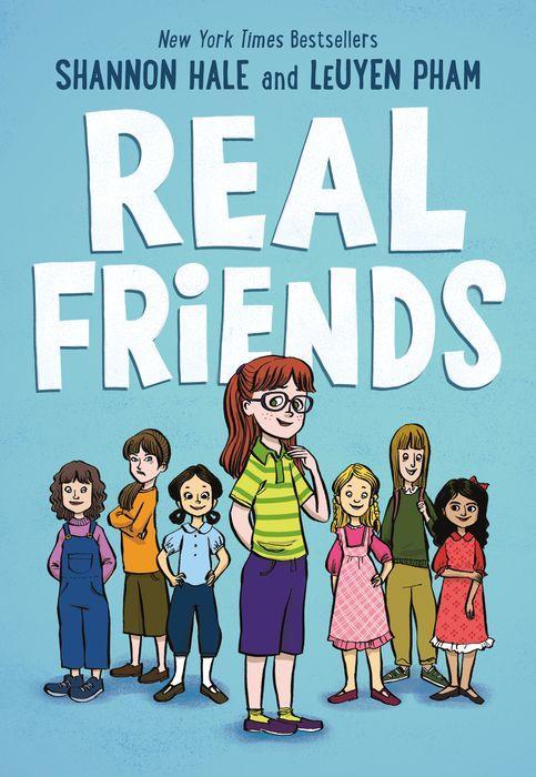 Real Friends by Shannon Hale [Trade Paperback] - LV'S Global Media
