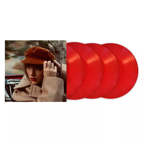 Red (Taylor's Version) (Colored 4 LP Vinyl, Red) by Taylor Swift - LV'S Global Media