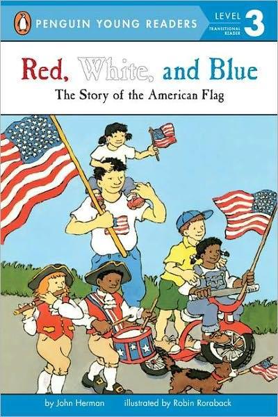 Red, White, and Blue by John Herman [Trade Paperback] - LV'S Global Media