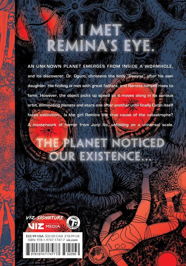 Remina by Junji Ito [Hardcover] - LV'S Global Media