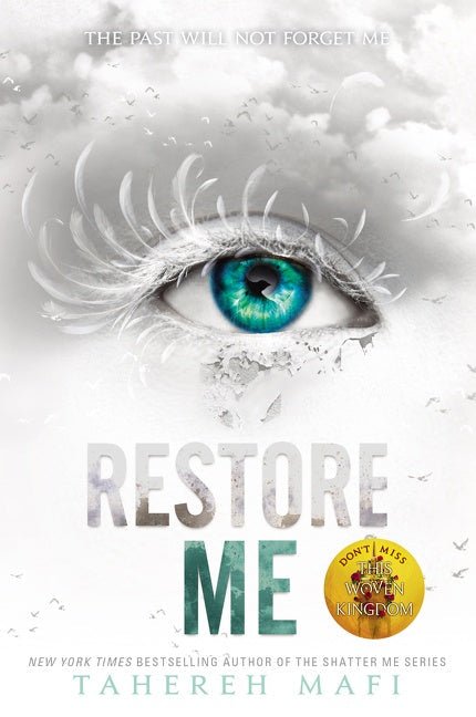 Restore Me ( Shatter Me #4 ) by Tahereh Mafi [Paperback] - LV'S Global Media