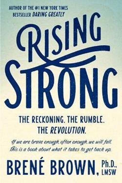 Rising Strong by Brene Brown [Hardcover] - LV'S Global Media