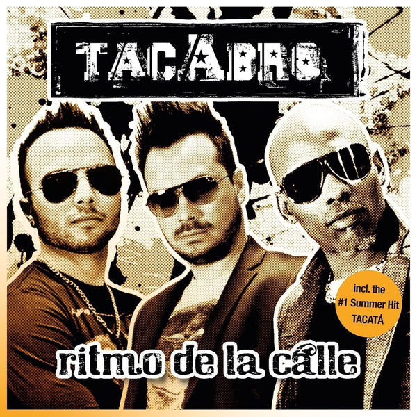 Ritmo De La Calle (CD - Brand New) Tacabro - LV'S Global Media