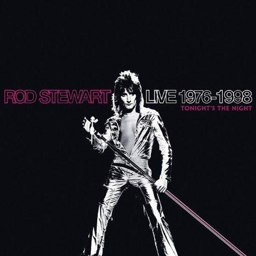 Rod Stewart - Live 1976-98: Tonight's The Night (4 CDs - Brand New) - LV'S Global Media