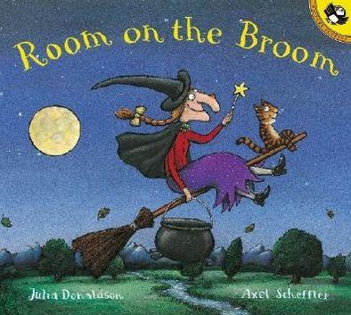 Room on the Broom by Julia Donaldson [Trade Paperback] - LV'S Global Media