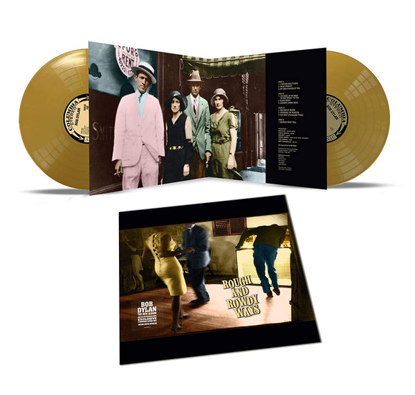 Rough And Rowdy Ways by Bob Dylan (Limited Edition, Gold Colored Vinyl,180gm) - LV'S Global Media