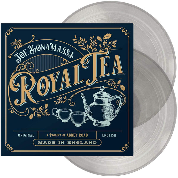 Royal Tea by Joe Bonamassa (UK Import Limited Edition 180 Gram Clear Vinyl Double LP) - LV'S Global Media