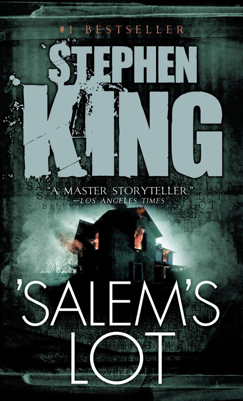 Salem's Lot by Stephen King (2011, Mass Market) Anchor Books - LV'S Global Media