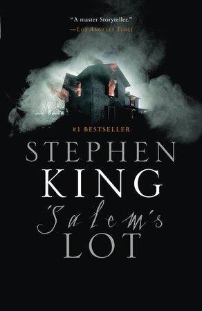 Salem's Lot by Stephen King (Trade Paperback) - LV'S Global Media