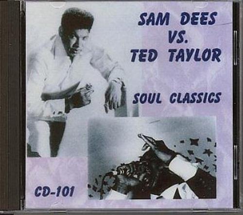 Sam Dees vs Ted Taylor (CD - Brand New) - LV'S Global Media