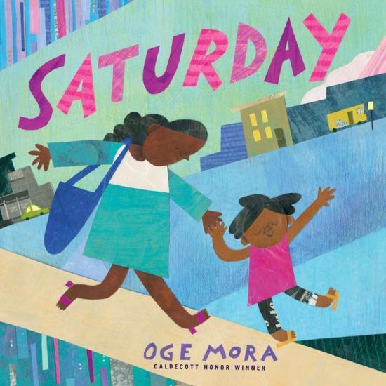 Saturday by Oge Mora [Hardcover Picture Book] - LV'S Global Media