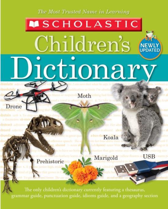 Scholastic Children's Dictionary (2019) by Scholastic [Hardcover] - LV'S Global Media