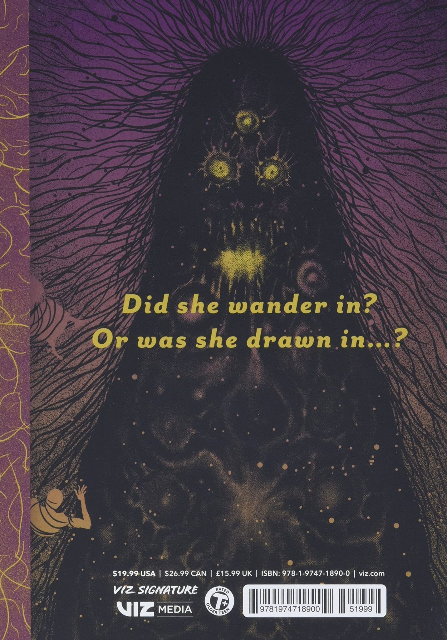 Sensor by Junji Ito Hardcover (2021)