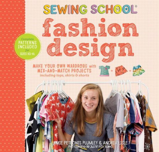Sewing School ® Fashion Design by Amie Petronis Plumley [Spiral Bound] - LV'S Global Media