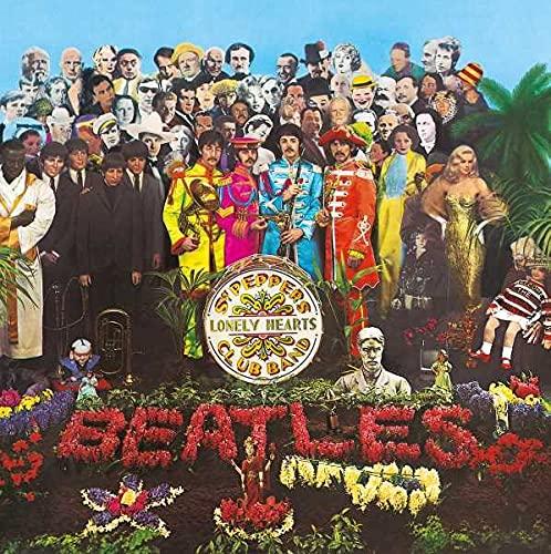 Sgt Pepper's Lonely Hearts Club Band by The Beatles (Limited 180gm Vinyl LP) - LV'S Global Media