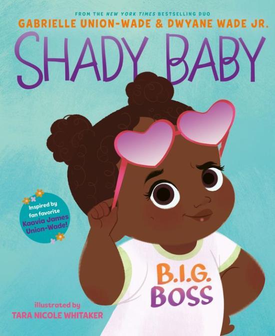 Shady Baby by Gabrielle Union [Hardcover] - LV'S Global Media