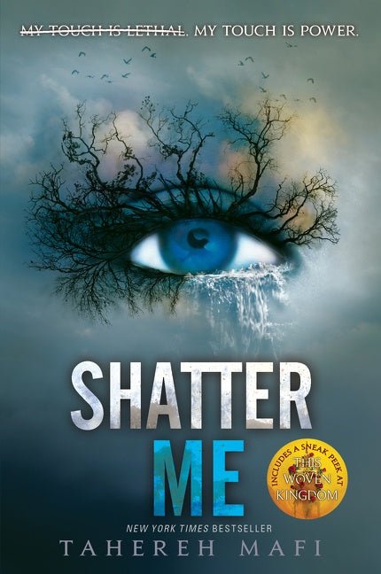 Shatter Me (Shatter Me #1) by Tahereh Mafi [Paperback] - LV'S Global Media