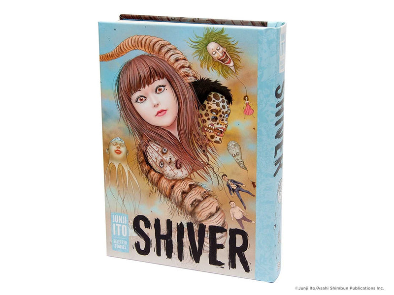 Shiver: Junji Ito Selected Stories by Junji Ito (Hardcover) - LV'S Global Media