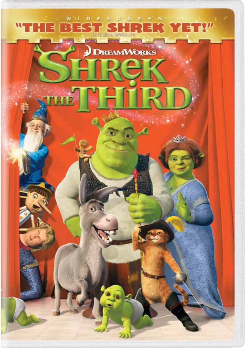 Shrek the Third - Widescreen Format [DVD] - LV'S Global Media