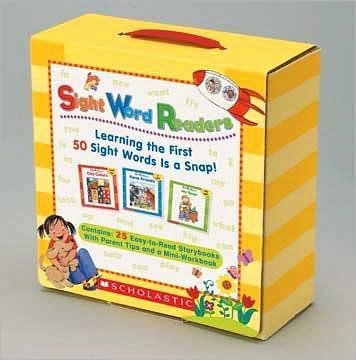 Sight Word Readers Parent Pack by Scholastic [Paperback] - LV'S Global Media