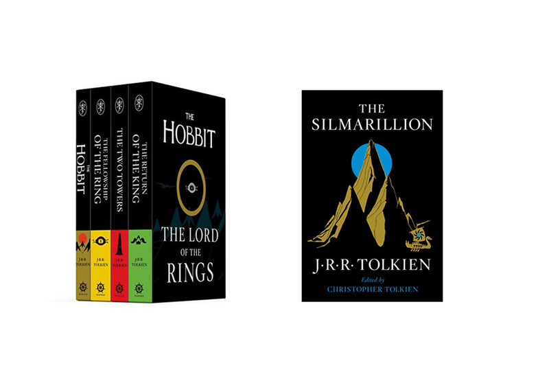 Silmarillion + Hobbit + Lord of the Rings (Combo Set) Paperback by JRR Tolkien - LV'S Global Media