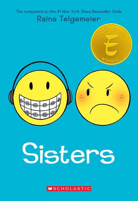 Sisters by Raina Telgemeier [Trade Paperback] - LV'S Global Media