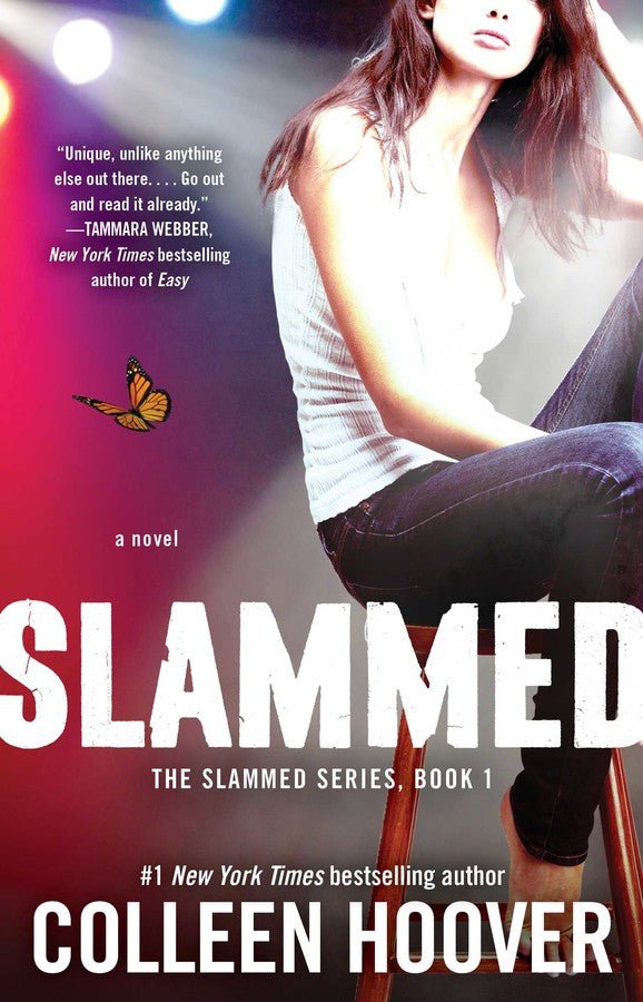 Slammed (Slammed #1) by Colleen Hoover [Paperback] - LV'S Global Media