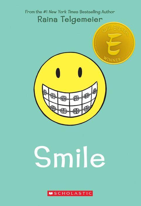 Smile by Raina Telgemeier [Trade Paperback] - LV'S Global Media