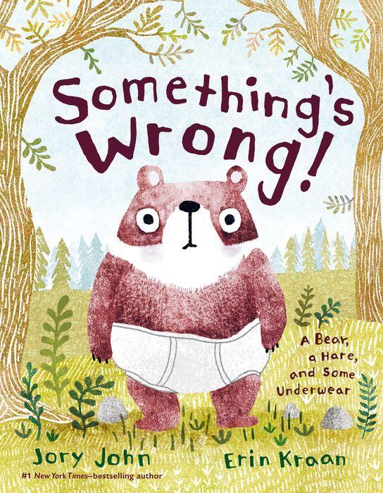 Something's Wrong! by Jory John [Hardcover Picture Book] - LV'S Global Media
