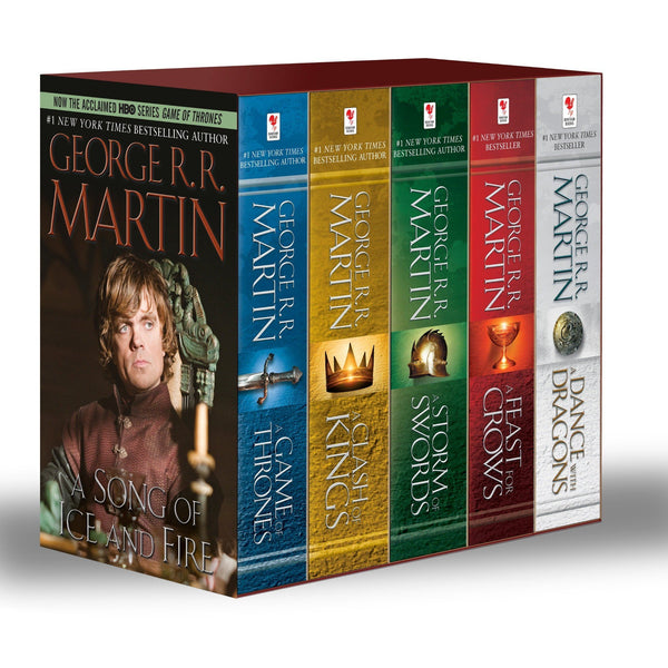 Song of Ice and Fire Boxed Set (A Game of Thrones) by George R. R. Martin - LV'S Global Media