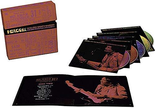 Songs For Groovy Children: The Fillmore East Concerts (Boxed Set) by Jimi Hendrix - LV'S Global Media