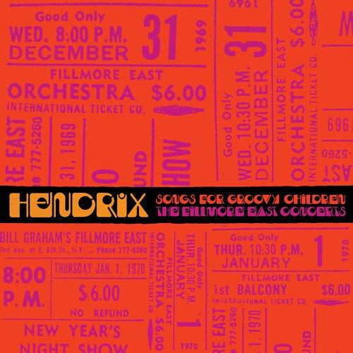 Songs For Groovy Children: The Fillmore East Concerts (Boxed Set) by Jimi Hendrix - LV'S Global Media