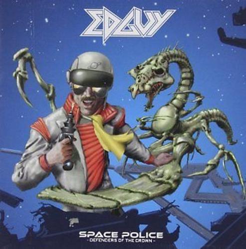 Space Police-Defenders of the Crown (CD - Brand New) EDGUY - LV'S Global Media