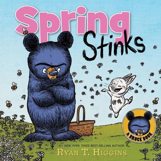 Spring Stinks by Ryan Higgins [Hardcover Picture Book] - LV'S Global Media