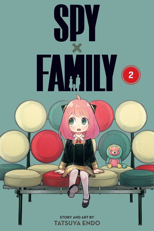 Spy X Family, Volume 2 ( Spy X Family ) by Tatsuya Endo [Paperback] - LV'S Global Media