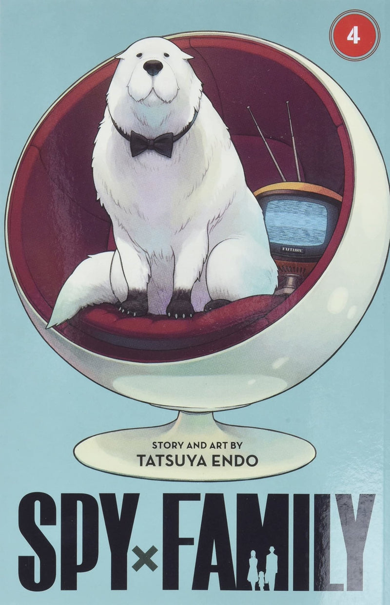 Spy X Family, Volume 4 ( Spy X Family ) by Tatsuya Endo [Paperback] - LV'S Global Media