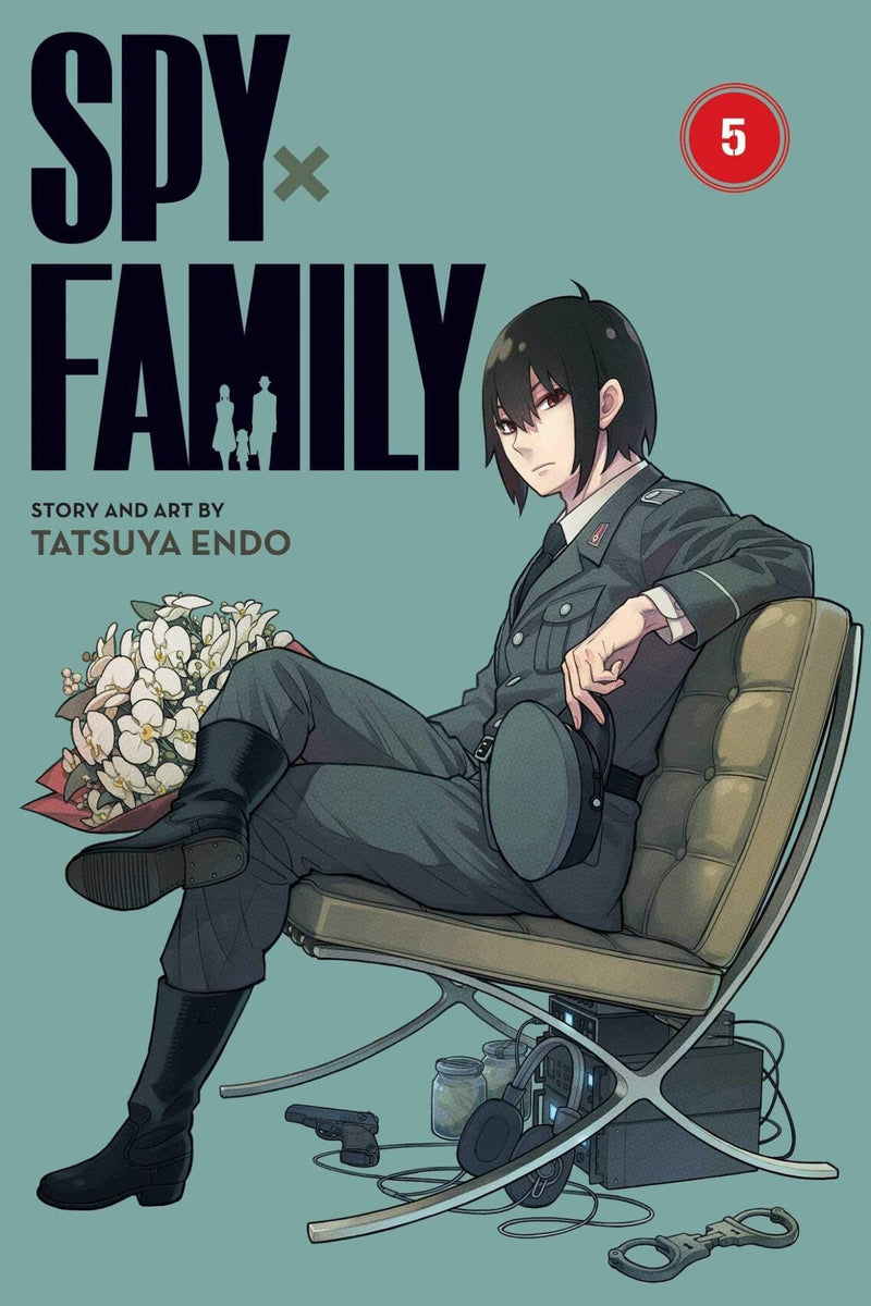 Spy X Family, Volume 5 ( Spy X Family ) by Tatsuya Endo [Paperback] - LV'S Global Media