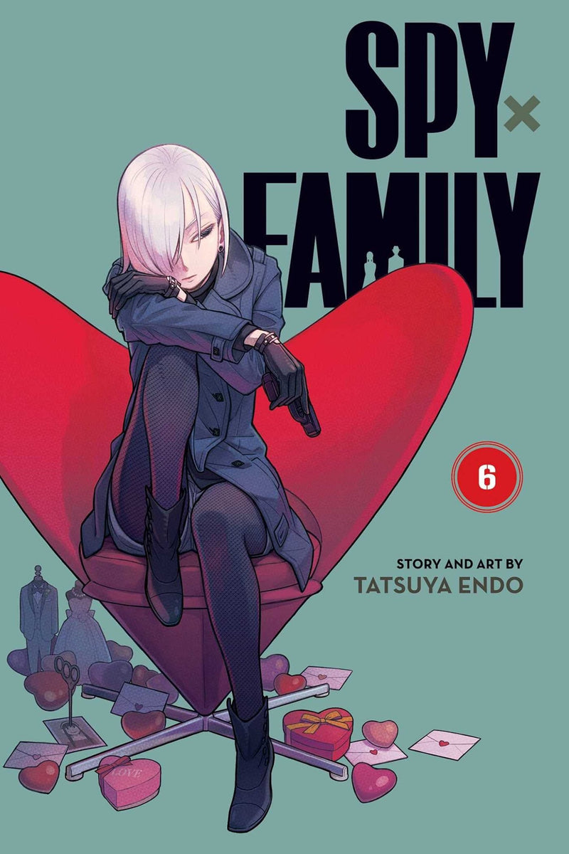 Spy X Family, Volume 6 ( Spy X Family ) by Tatsuya Endo [Paperback] - LV'S Global Media