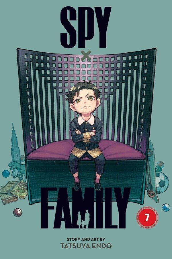 Spy X Family, Volume 7 ( Spy X Family ) by Tatsuya Endo [Paperback] - LV'S Global Media