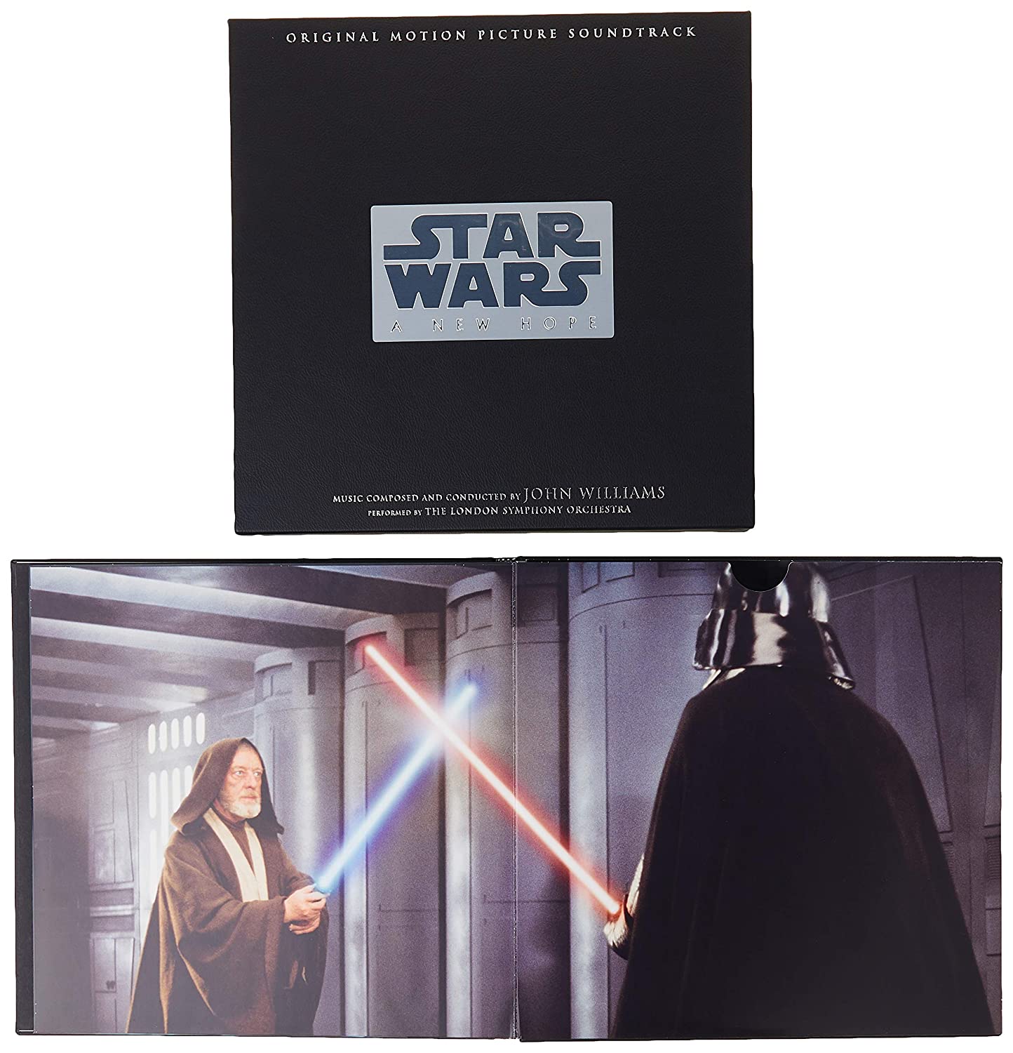 Star Wars: A New Hope Limited Edition 40th Anniversary 3 Hologram Vinyl LPs Set - LV'S Global Media