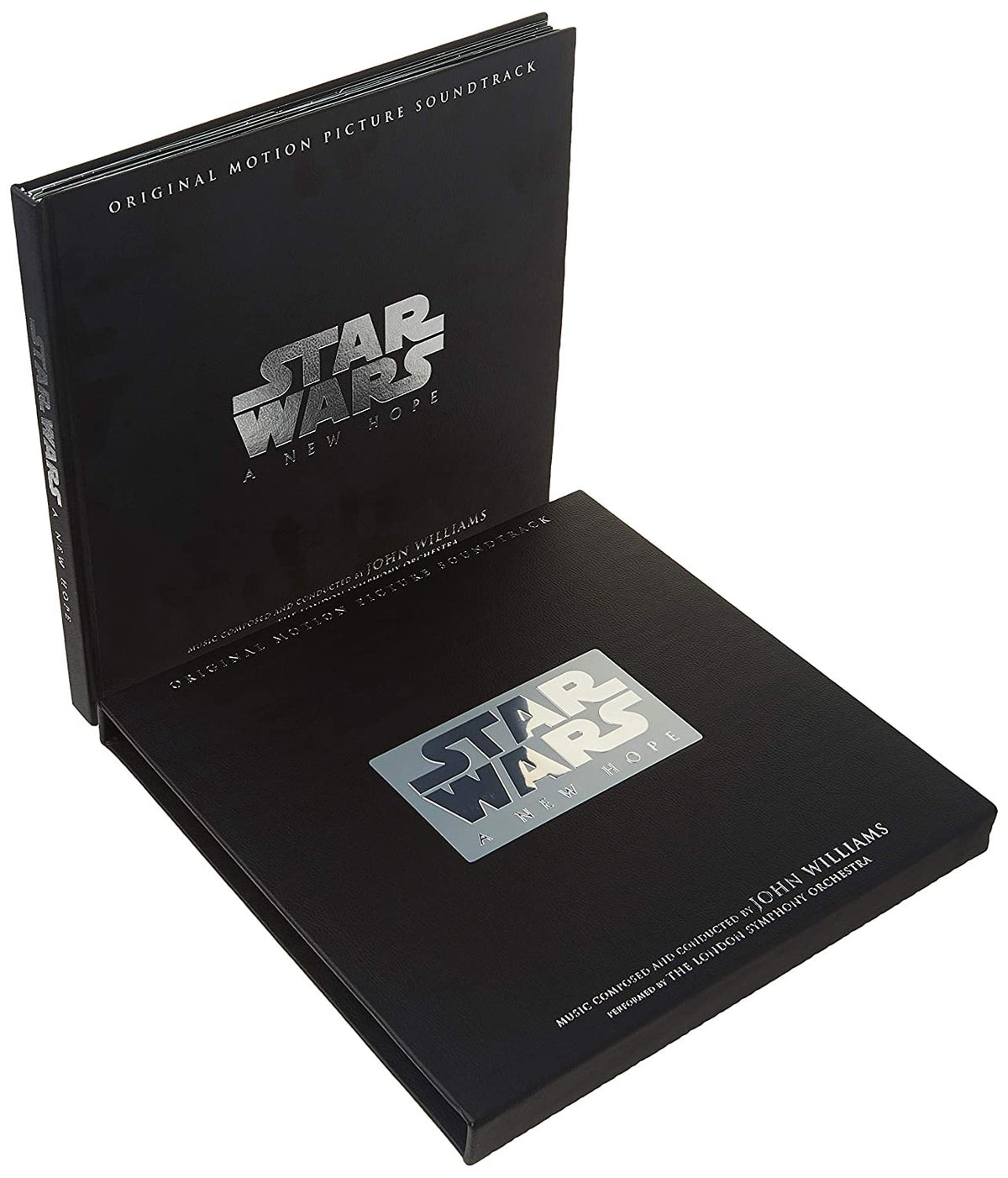 STAR WARS deals TRILOGY CD SOUNDTRACK 6 Disc Boxset Holographic Artwork EUC