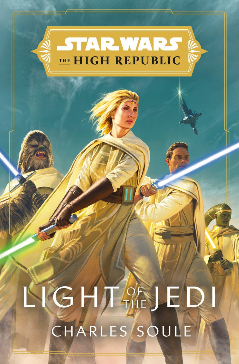 Star Wars: Light of the Jedi (the High Republic) by Charles Soule - Hardcover - LV'S Global Media