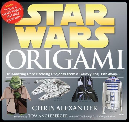 Star Wars Origami by Chris Alexander [Trade Paperback] - LV'S Global Media