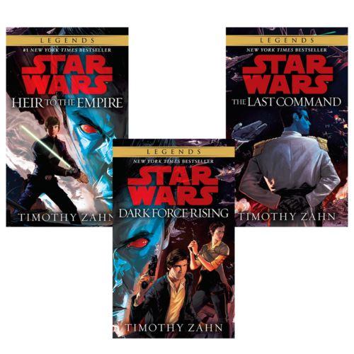 Star Wars: Thrawn Trilogy, Books 1-3 by Timothy Zahn -Mass Market - LV'S Global Media