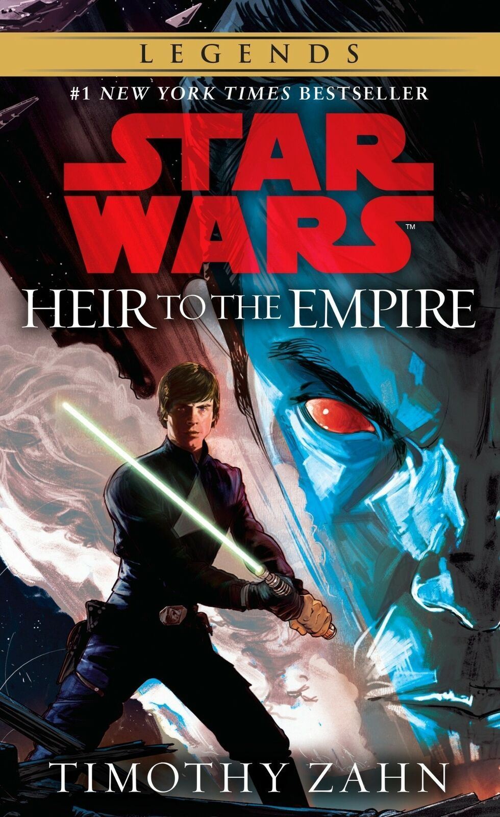Star Wars: Thrawn Trilogy, Books 1-3 by Timothy Zahn -Mass Market - LV'S Global Media