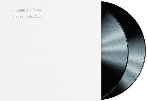 Starting Over (180 Gram Vinyl) by Chris Stapleton [Vinyl] - LV'S Global Media