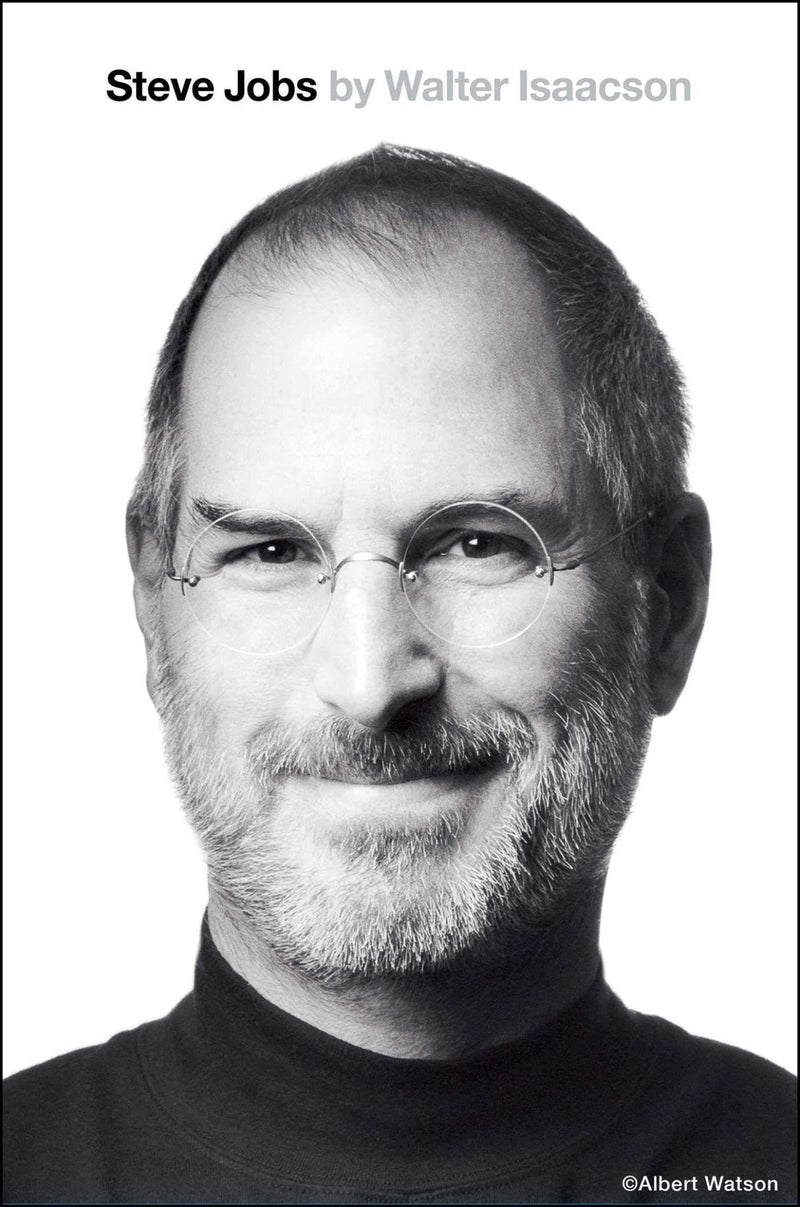 Steve Jobs by Walter Isaacson [Trade Paperback] - LV'S Global Media