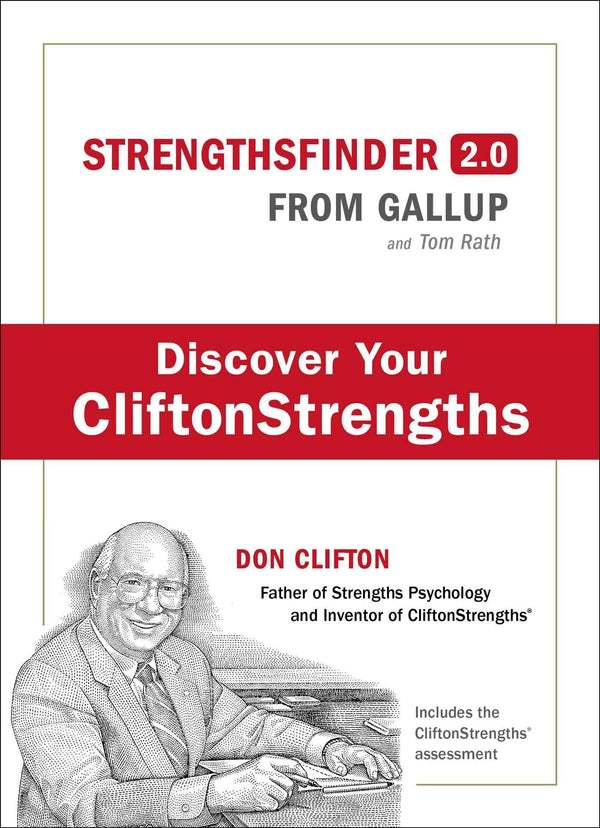 StrengthsFinder 2.0 by Gallup [Hardcover] - LV'S Global Media