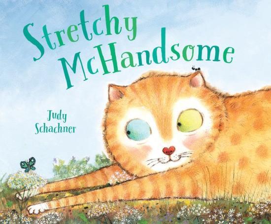 Stretchy McHandsome by Judy Schachner [Hardcover] - LV'S Global Media