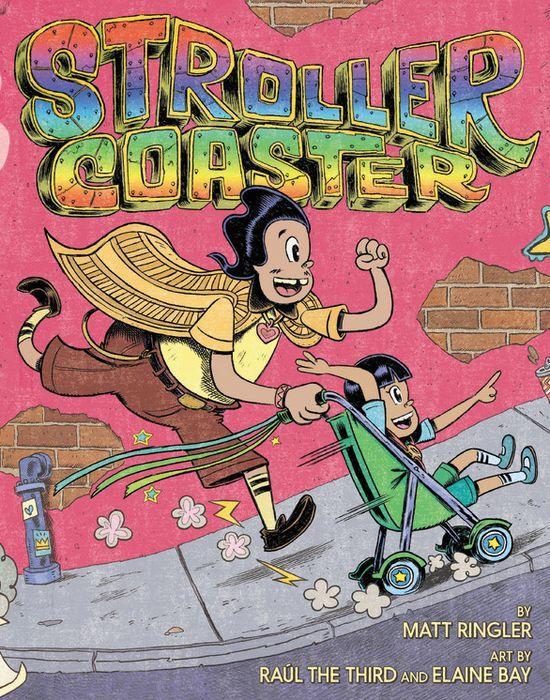 Strollercoaster by Matt Ringler [Hardcover Picture Book] - LV'S Global Media
